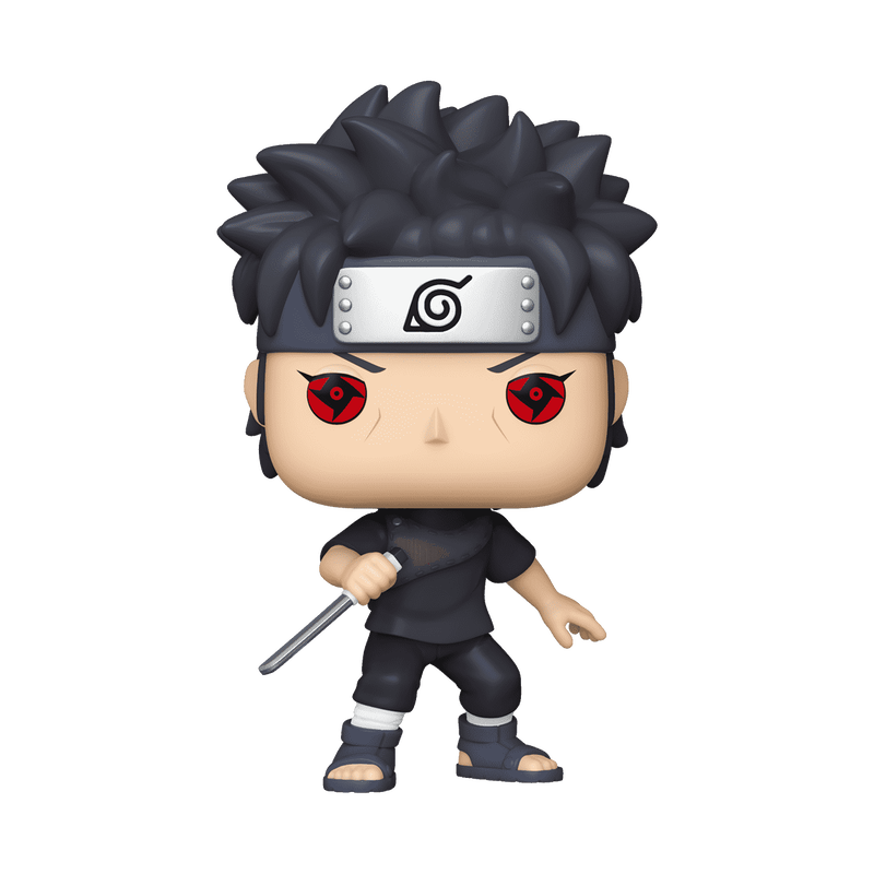 POP ANIMATION NARUTO - SHISUI UCHIHA