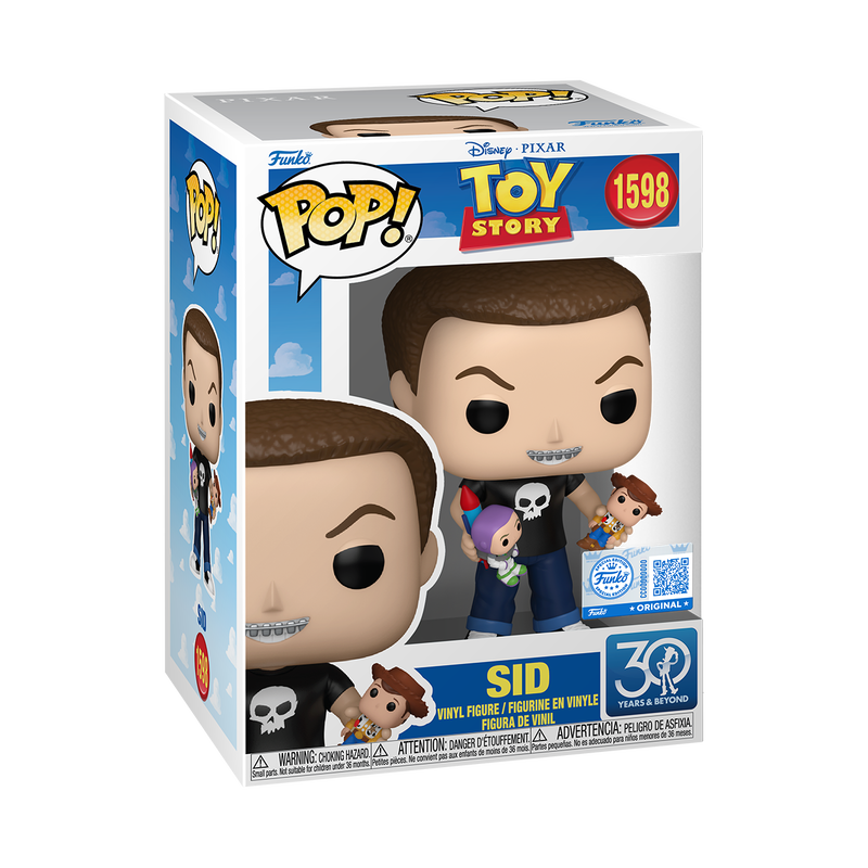 POP DISNEY AND PIXAR TOY STORY - SID (30 ANIVERSARIO)