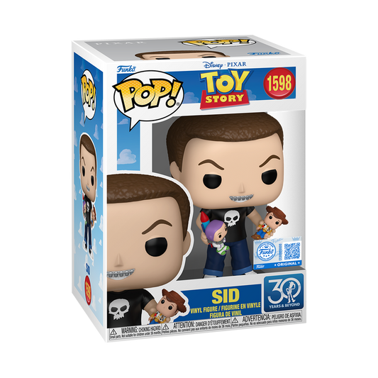 POP DISNEY AND PIXAR TOY STORY - SID (30 ANIVERSARIO)