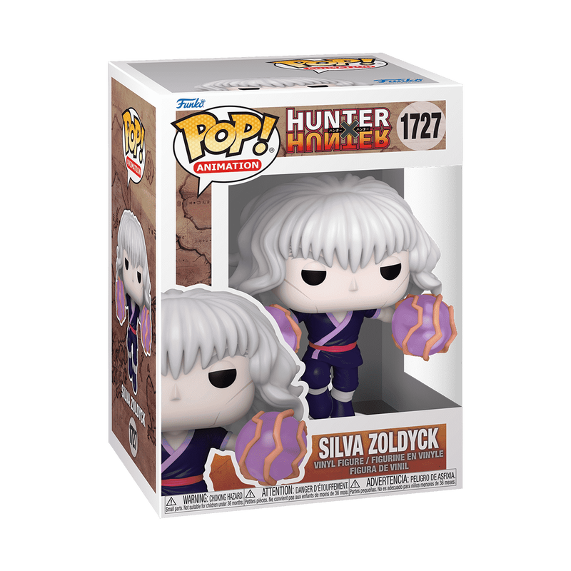 POP ANIMATION HUNTER X HUNTER – SILVA ZOLDYCK