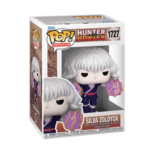 POP ANIMATION HUNTER X HUNTER – SILVA ZOLDYCK