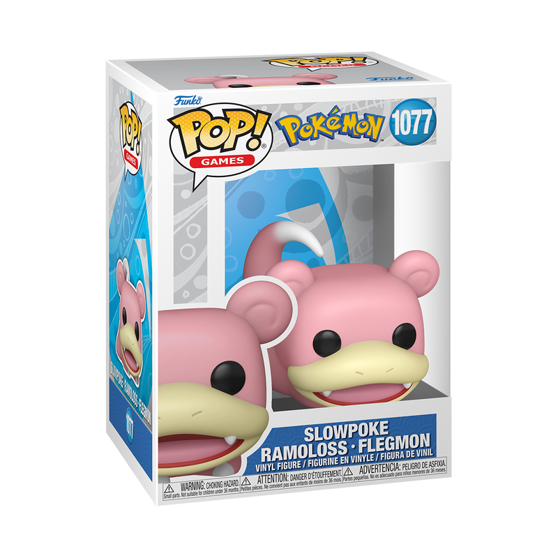 POP GAMES POKEMON - SLOWPOKE