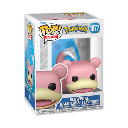 POP GAMES POKEMON - SLOWPOKE