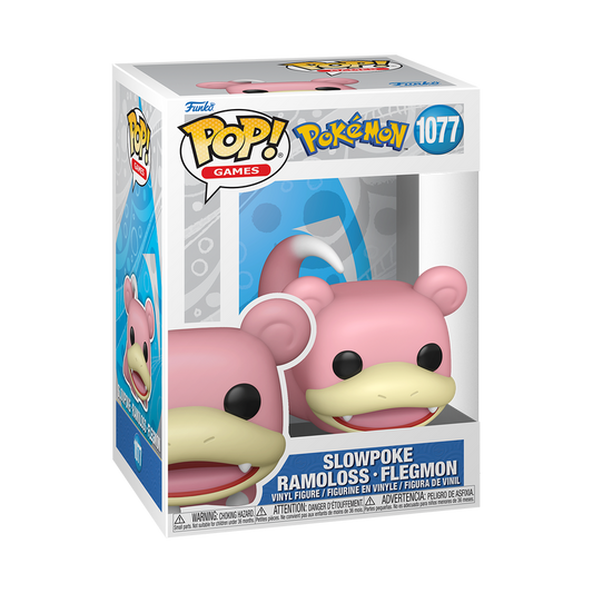 POP GAMES POKEMON - SLOWPOKE