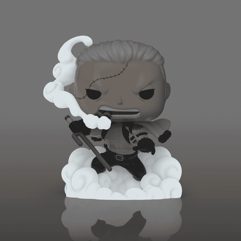 POP ANIMATION ONE PIECE - SMOKER (CHALICE/PR)