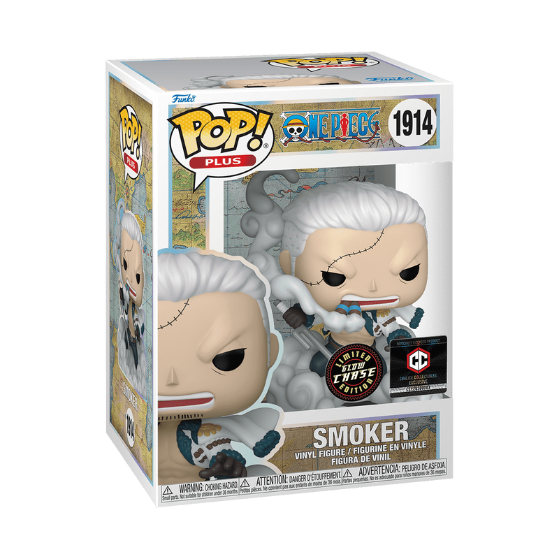 POP ANIMATION ONE PIECE - SMOKER (CHALICE/PR)