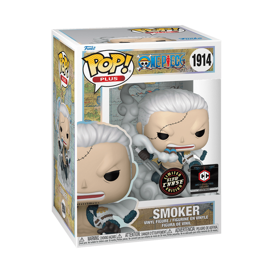 POP ANIMATION ONE PIECE - SMOKER (CHALICE/PR)