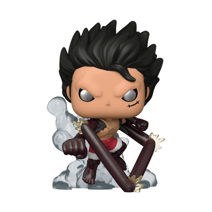 POP ANIMATION ONE PIECE - SNAKE MAN LUFFY