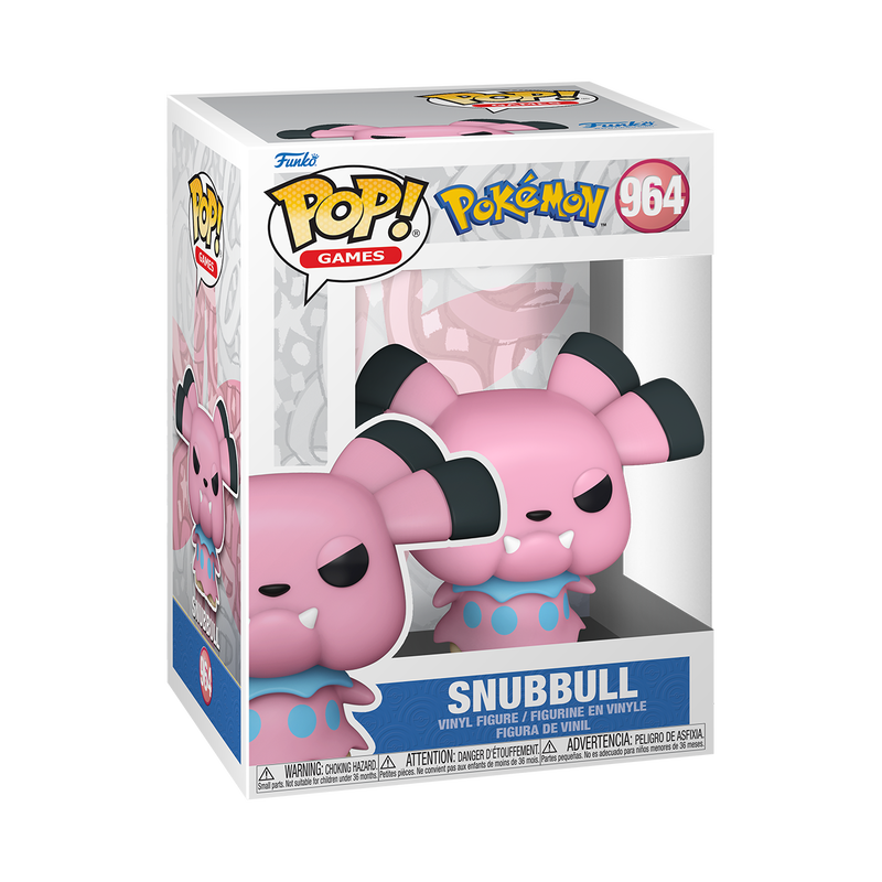 POP GAMES POKEMON - SNUBBULL