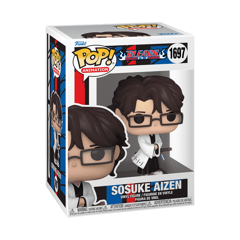 FUNKO POP ANIMATION BLEACH - SOSUKE AIZEN