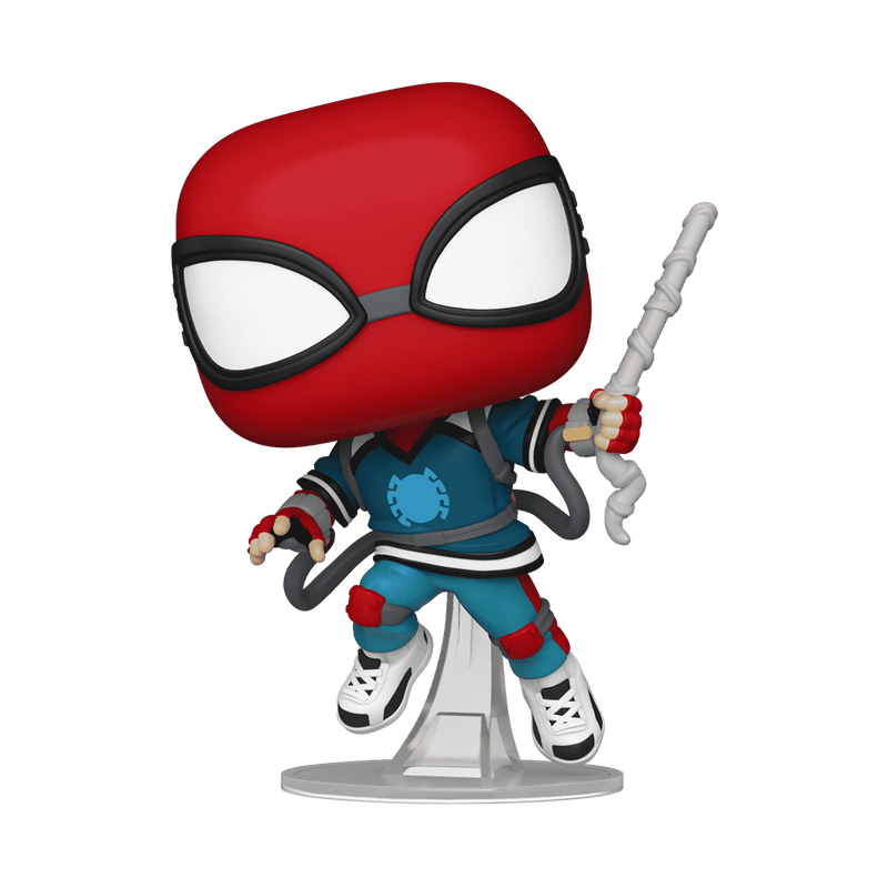 POP MARVEL SPIDER MAN - SPIDER-MAN (HOMEMADE SUIT)