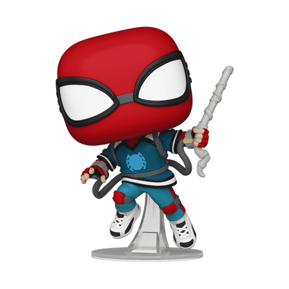 POP MARVEL SPIDER MAN - SPIDER-MAN (HOMEMADE SUIT)