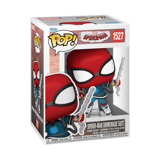 POP MARVEL SPIDER MAN - SPIDER-MAN (HOMEMADE SUIT)