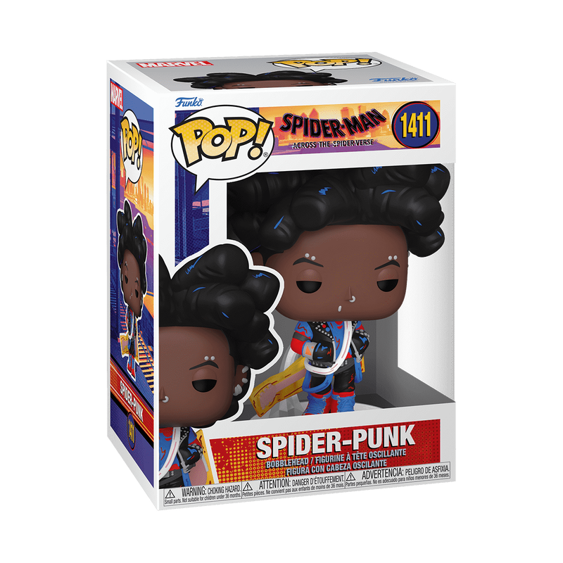 POP MARVEL: SPIDER PUNK