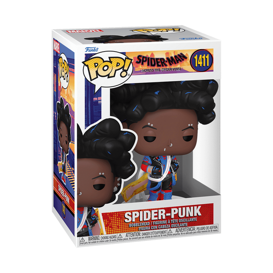 POP MARVEL: SPIDER PUNK