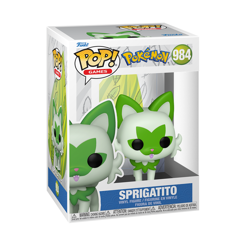 POP GAMES POKEMON - SPRIGATITO