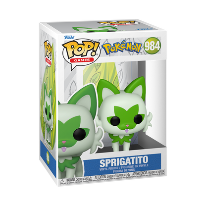 POP GAMES POKEMON - SPRIGATITO