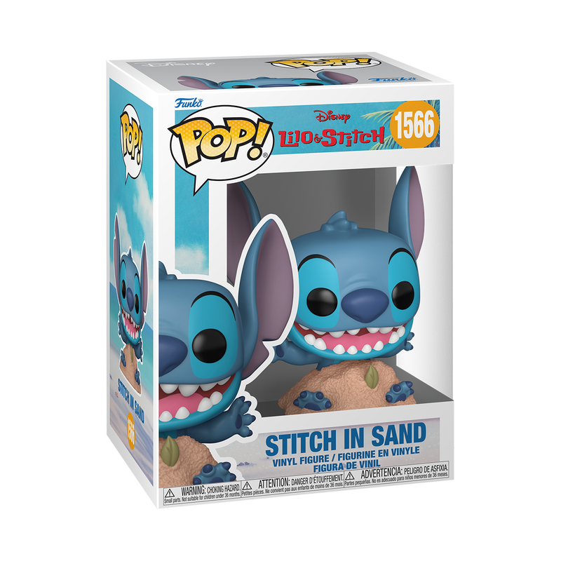 POP LILO Y STITCH - STITCH IN SAND
