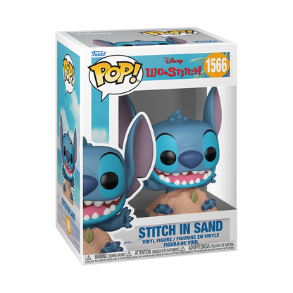POP LILO Y STITCH - STITCH IN SAND