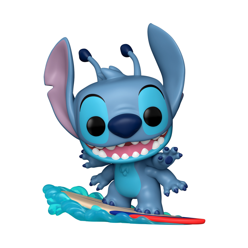 POP DISNEY LILO Y STITCH - STITCH ON SURFBOARD (SUMMER CONVENTION 2025)