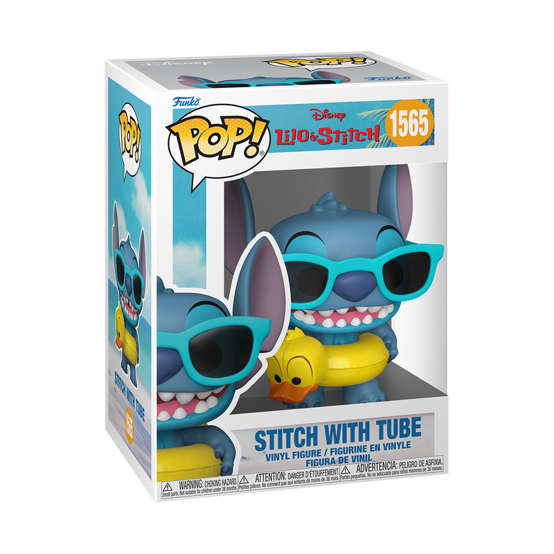 POP LILO Y STITCH - STITCH WITH TUBE