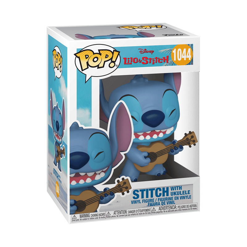 POP DISNEY LILO Y STITCH - STITCH WITH UKELELE