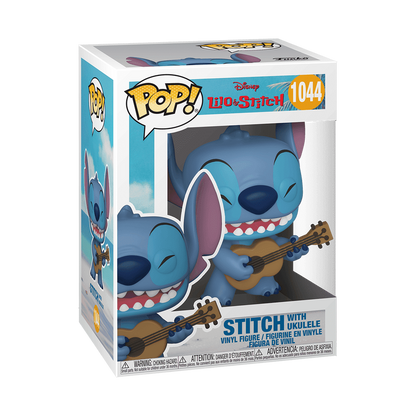 POP DISNEY LILO Y STITCH - STITCH WITH UKELELE