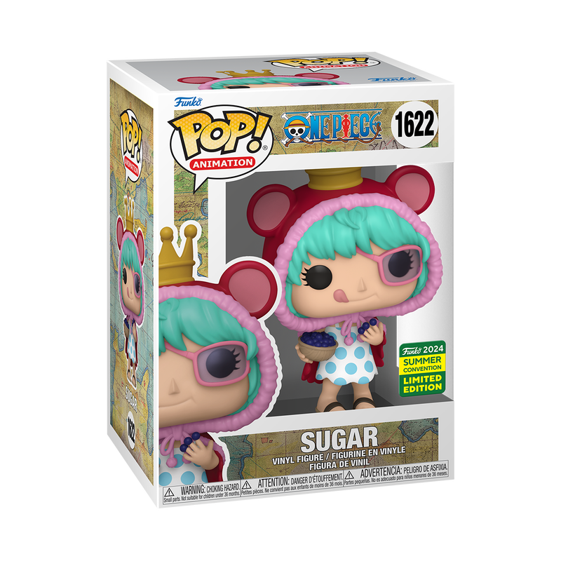 POP ANIMATION ONE PIECE - SUGAR (SCENTED)