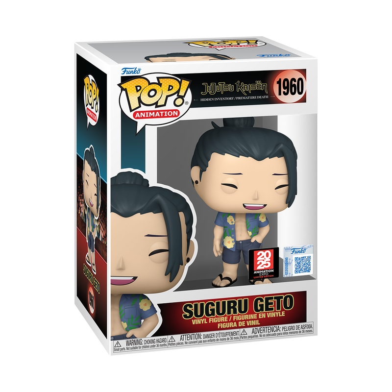 POP ANIMATION JUJUTSU KAISEN - SUGURU GETO ANIMATION EXPO LIMITED EDITION