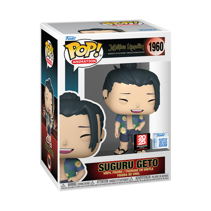 POP ANIMATION JUJUTSU KAISEN - SUGURU GETO ANIMATION EXPO LIMITED EDITION