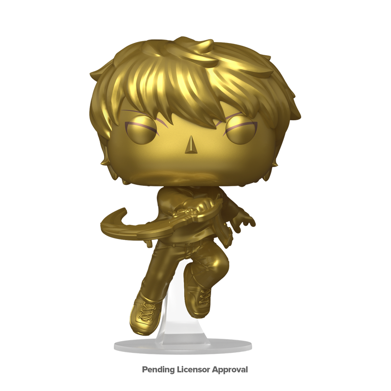 POP ANIMATION SOLO LEVELING - JINWOO (GOLD)