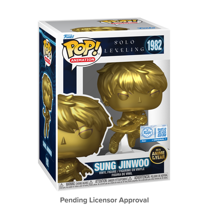 POP ANIMATION SOLO LEVELING - JINWOO (GOLD)
