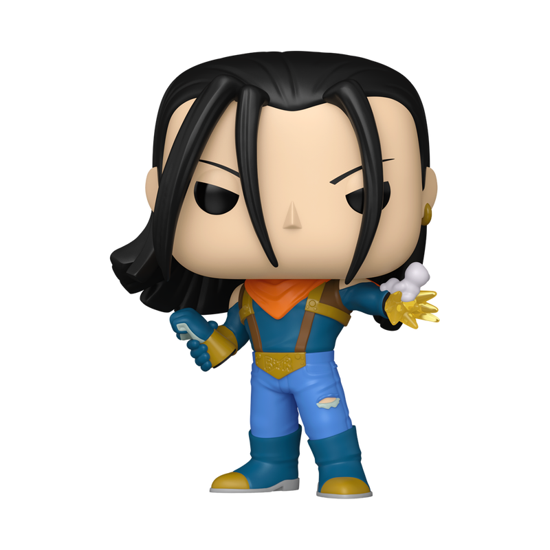 POP ANIMATION DRAGON BALL GT - SUPER ANDROID 17