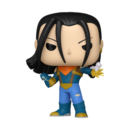 POP ANIMATION DRAGON BALL GT - SUPER ANDROID 17