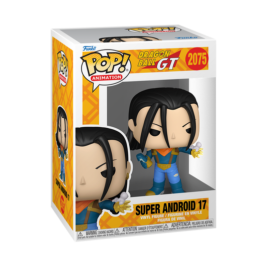 POP ANIMATION DRAGON BALL GT - SUPER ANDROID 17
