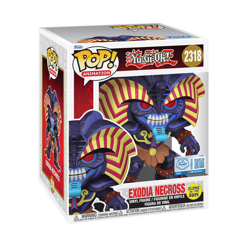 POP SUPER ANIMATION YU-GI-OH! - EXODIA NECROSS (GLOW)