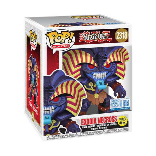 POP SUPER ANIMATION YU-GI-OH! - EXODIA NECROSS (GLOW)
