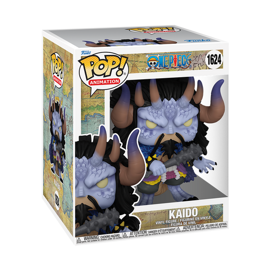 POP ANIMATION ONE PIECE - KAIDO (MAN - BEAST FORM)