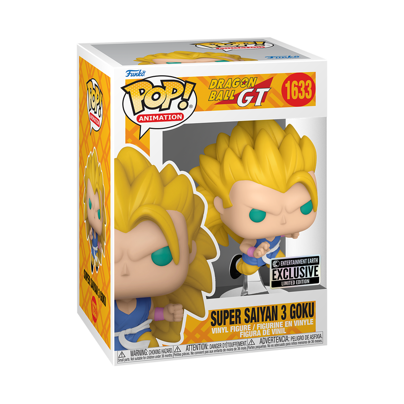 POP ANIMATION DRAGON BALL GT - SUPER SAIYAN 3 KID GOKY