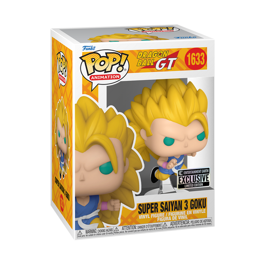 POP ANIMATION DRAGON BALL GT - SUPER SAIYAN 3 KID GOKY