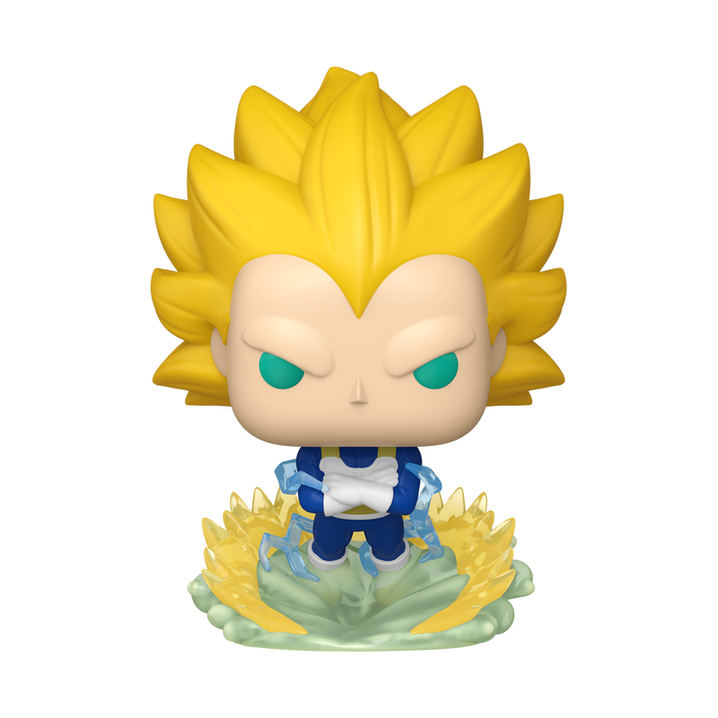 POP ANIMATION DRAGON BALL DAIMA - SUPER SAIYAN 3 VEGETA (MINI) (EXCLUSIVE)