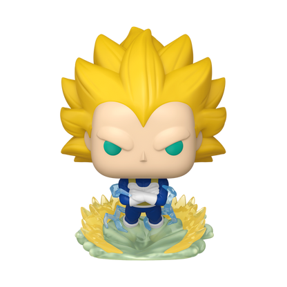 POP ANIMATION DRAGON BALL DAIMA - SUPER SAIYAN 3 VEGETA (MINI) (EXCLUSIVE)