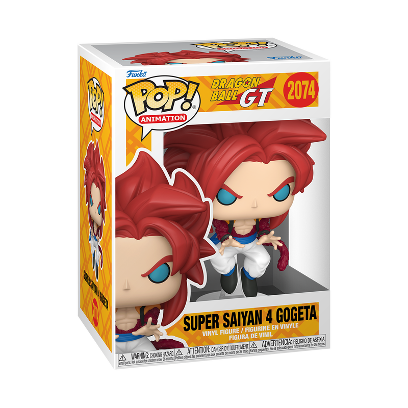 POP ANIMATION DRAGON BALL GT - SUPER SAIYAN 4 GOGETA