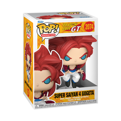 POP ANIMATION DRAGON BALL GT - SUPER SAIYAN 4 GOGETA