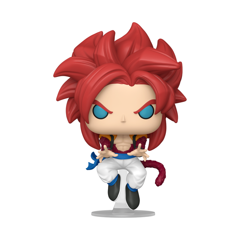 POP ANIMATION DRAGON BALL GT - SUPER SAIYAN 4 GOGETA