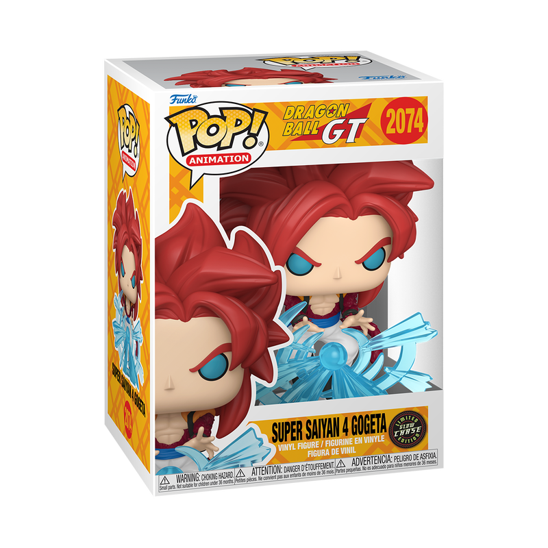 POP ANIMATION DRAGON BALL GT - SUPER SAIYAN 4 GOGETA
