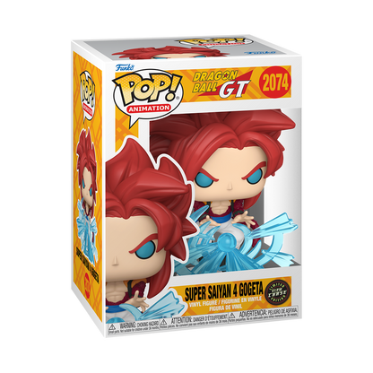 POP ANIMATION DRAGON BALL GT - SUPER SAIYAN 4 GOGETA