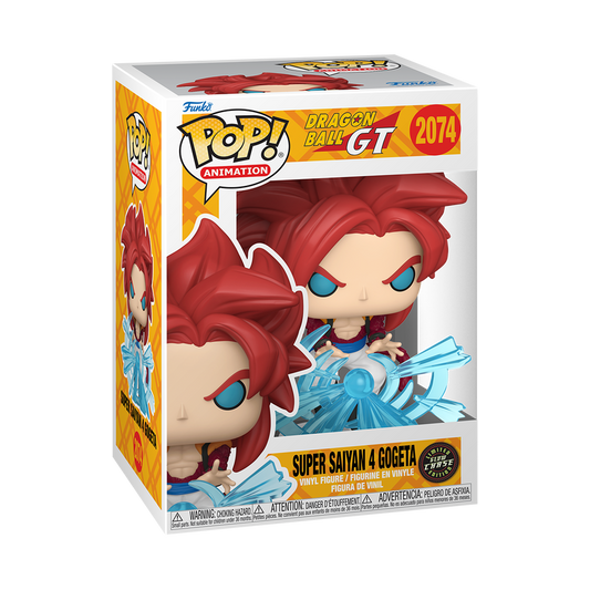 POP ANIMATION DRAGON BALL GT - SUPER SAIYAN 4 GOGETA
