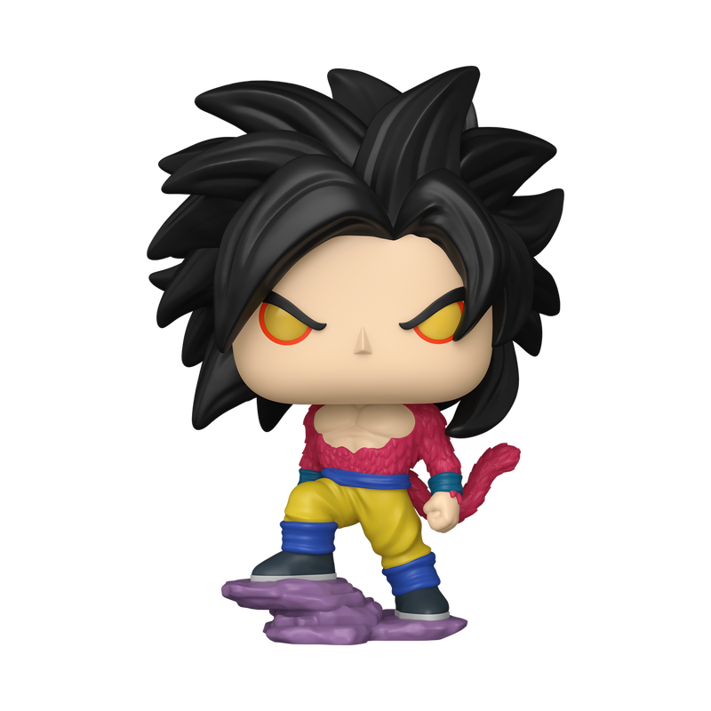 POP ANIMATION DRAGON BALL GT - SUPER SAIYAN 4 GOKU