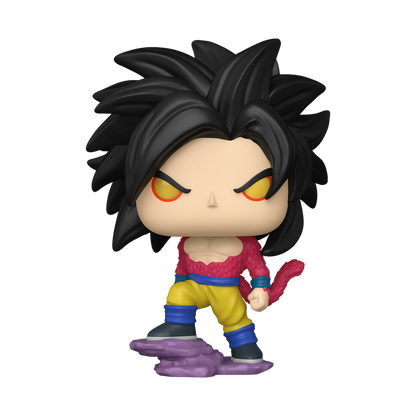 POP ANIMATION DRAGON BALL GT - SUPER SAIYAN 4 GOKU